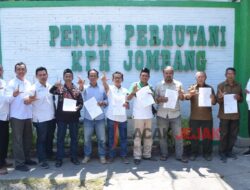 Perhutani KPH Jombang Bersama ECOTON, LMDH, KTH Dan Kades Panglungan Membahas Rencana Nota Kesepahamam
