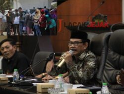 Fasilitasi Hearing Terkait Pencemaran Serbuk PT Sen Fong Vs Warga Inilah Pesan Pimpinan Sidang  Bersama Komisi C DPRD Jombang