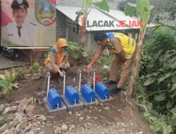 Terbangunnya Sarana dan Prasarana Air Bersih  Dari Dinas Perkim Jombang Di Desa Jarak Warga Menyambut Gembira