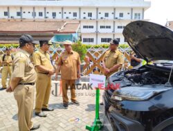 PJ Bupati Jombang Didampingi Sekdakab Memulai Tugasnya Dengan Cepat Begini Yang Dilakukan