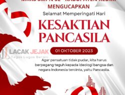 Ketua & Anggota MKKS SMPN  Se Kabupaten Kediri Mengucapkan