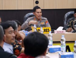 Perkokoh Toleransi, Kapolres Jombang Jumat Curhat Bersama Umat Kristiani