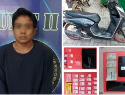 Polisi di Jombang, Gagalkan Peredaran 23 Paket Sabu Kemasan Jajan dan Permen
