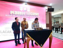 Polda Jatim Tandatangani Perjanjian Kerja Sama dengan FKG Unair dan PT. PLN (Persero)