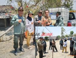 Perhutani KPH Jombang Berikan Bantuan air Bersih Pada Warga Di Tengah Hutan Begini Ucap Kepala Desa