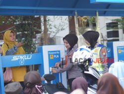 Polrestabes Surabaya Siapkan Layanan Pengisian Daya Motor Listrik Gratis