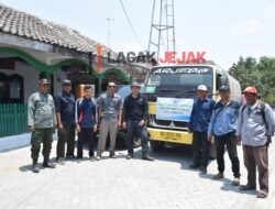 Kesekian Kalinya Perhutani KPH Jombang Bantu Air Bersih Pada Warga Yang Kekeringan Saat Kemarau