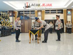 Kapolri Lantik Irjen Pol Drs Imam Sugianto,M.Si Sebagai Kapolda Jawa Timur