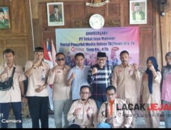 Kepala Dinas Kominfo Kabupaten Ponorogo Hadiri Anniversary Ke 4 Media Online TKTNews id dan TV .