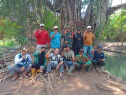 Desa Kedunglumpang Jombang Bangun Bumi Perkemahan Terintegrasi Eco Friend