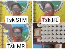 Polres Nganjuk Bongkar Sindikat Pengedar Pil Koplo, Ribuan butir Diamankan