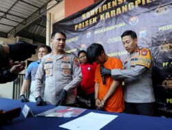 Polisi Berhasil Amankan Tersangka Pengedar Pil Koplo di Surabaya