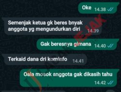 Oknum Ketua Organisasi Tidak Jujur Anggota Pada Mundur Ditagih Pelunasan Pembelian Barang Mintanya Diundur