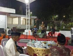 Ini Pesan PJ Bupati Jombang Pada Pimpinan Ormas Dan LSM Saat Bincang Satai