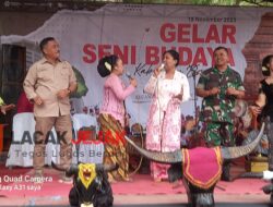 Rahmawati peni sutantri Bersama Dinas Kebudayaan dan pariwisata Provinsi Jawa Timur Gelar Seni Budaya