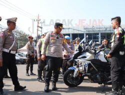 Masuk Tahapan Pemilu 2024 Polresta Malang Kota Optimalkan Operasi Mantap Brata Semeru