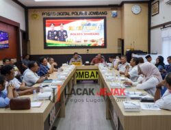 Polres Jombang Gelar Jumat Curhat dengan Pengusaha Bahan Pokok Penting