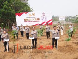 SSDM Polri Gelar Bakti Sosial, Bakti Kesehatan, Tanam Pohon dan Akan Bangun Sekolah SMA Taruna Bhayangkara di Gunung Sindur, Bogor