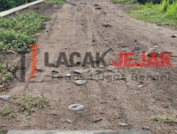 Desa Catakgayam Bangun Jalan Makadam Agar Transportasi Saat Musim Hujan Tetap Lancar