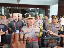 Jelang Piala Dunia U -17, Kapolda Jatim Tinjau Kesiapan Pengamanan di Stadion GBT