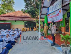 Kunjungi Sekolah, Polres Probolinggo Kota Sosialisasikan Perlindungan Anak