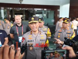 Piala Dunia U-17 Polda Jatim Akan Melakukan Pemeriksaan Tiket di Jalan Akses Masuk Stadion GBT