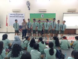 Stop Bullying, Polres Lumajang Sosialiasi di Sekolah