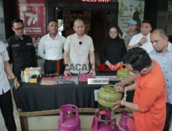 Polresta Malang Kota Berhasil Ungkap Penyalahgunaan Gas LPG Bersubsidi