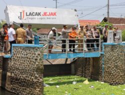 Hadapi Musim Penghujan, Kapolres Probolinggo Kota bersama BPBD Cek Kesiapan EWS di 5 Titik Dam