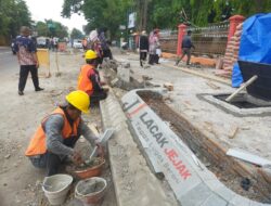 Rehabilitasi Pembangunan Jalan Gus Dur, Perkim Lakukan Percepatan Dengan Penambahan Personil