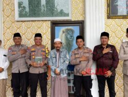 Polisi Sahabat Santri, Binmas Polres Pasuruan Beri Strategi Tangkal Bullying dan Bersih Dari Narkoba di Ponpes