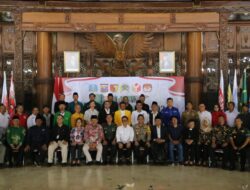 Deklarasi Pemilu Damai, Kapolres Tulungagung : TNI dan POLRI Akan Menjaga Netralitas