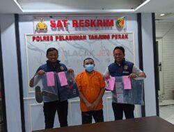 Polres Tanjungperak Berhasil Mengamankan Pelaku Jambret Yang Meresahkan Warga