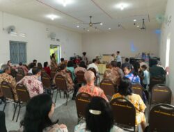 Polres Jombang Laksanakan Minggu Kasih dengan Jemaat GPDI Gudo