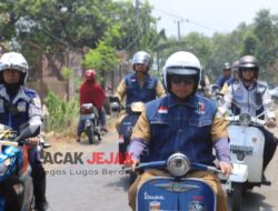 Insiden Penggantian Nopol Asli Vespa Milik Pj Bupati Jombang diganti, Bermula Iseng Rekan Komunitas Ini Penjelasannya