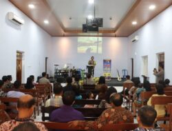 Polres Jombang Laksanakan Minggu Kasih di GBIS Kristus Ajaib Mojoduwur