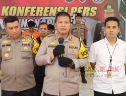 Polresta Sidoarjo Berhasil Amankan Dua Tersangka Curanmor di Sukodono