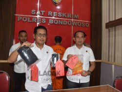 Seorang Dukun Penggandaan Uang Berhasil Diamankan Polres Bondowoso 