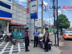 Wujudkan Situasi Kamtibmas yang Kondusif, Polisi Tingkatkan Patroli di Ruko Simpang Tiga Undar