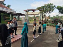 Sosialisasikan Stop Bullying Polres Blitar Blusukan ke Sekolah