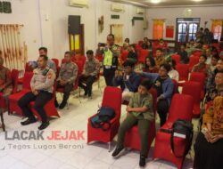 Minggu Kasih di Gereja Pantekosta Mojoagung, Polres Jombang Serap Aspirasi Jemaat