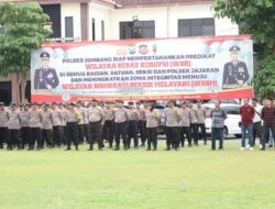 Apel Kesiapan Pengamanan Kampanye, Polres Jombang Tekankan Netralitas Polri