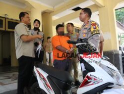 Polres Bangkalan Berhasil Ringkus 1 Pelaku Curanmor yang Terekam CCTV
