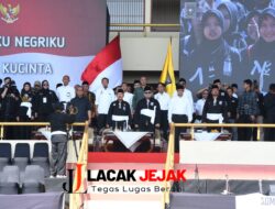 Deklarasi Pemilu Damai oleh PSHT se Madiun Raya Aman dan Tertib, Kapolres Madiun Kota Apresiasi Warga Perguruan Silat