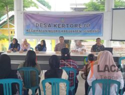Pentingnya Penyuluhan Kesehatan Bagi Masyarakat Di Desa Kertorejo Jombang