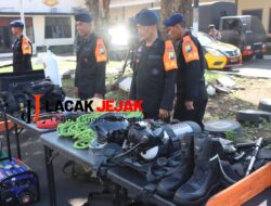 Polres Bondowoso Siapkan Personel Penanggulangan Bencana Hidrometeorologi