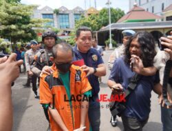 Polres Tanjungperak Amankan Oknum Driver Ojol Diduga Melakukan Pelecehan Seksual