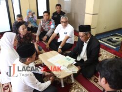 Polres Probolinggo Kota Fasilitasi Salah Satu Tahanan Untuk Melaksanakan Pernikahan