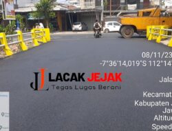 Dinas PUPR Jombang Tingkatkan Kualitas Infrastruktur Dan Tuntaskan 5 Proyek Rehabilitasi Jembatan