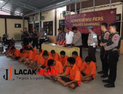 Polres Sampang Berhasil Amankan 17 Tersangka Penyalahgunaan Narkoba Selama Bulan November 2023